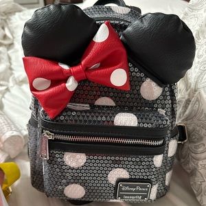 Loungefly Disney Backpack - Minnie Mouse